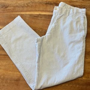 Izod Mens Seersucker Pant